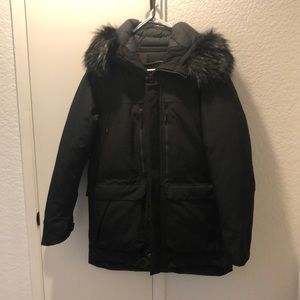 Men’s Northface Fur Coat